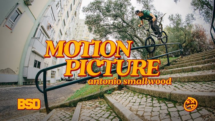 BSD BMX Antonio Smallwood Motion Picture