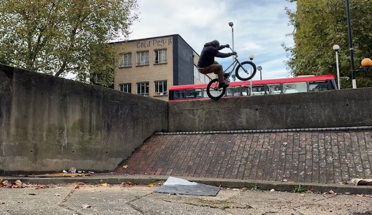 Corey Martinez 3 Weeks In London BMX