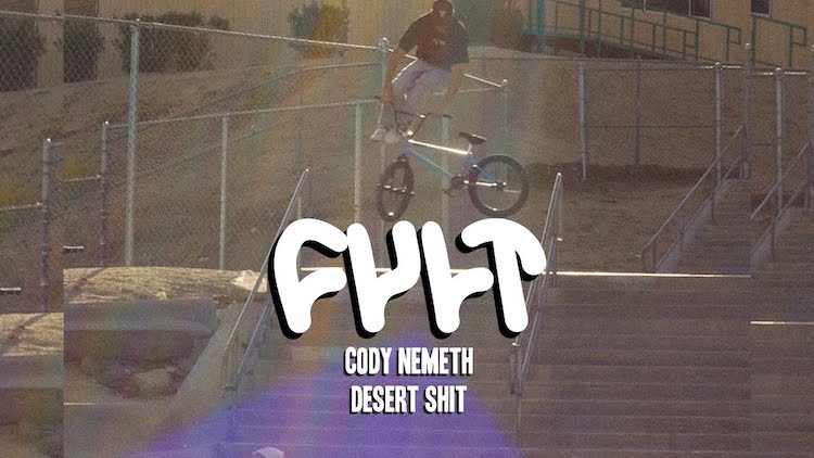 Cult BMX Cody Nemeth Frame Promo