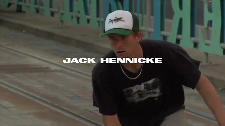 Jack Hennicke 2024 Rixin Bikes BMX