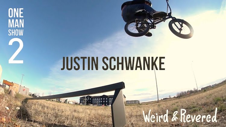 Justin Schwanke One Man Show 2 BMX