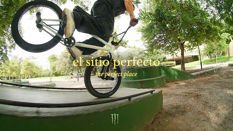 Monster Energy Fernando Laczko Perfect Place BMX