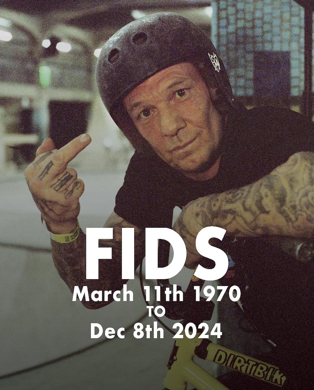 Rest In Peace Fids