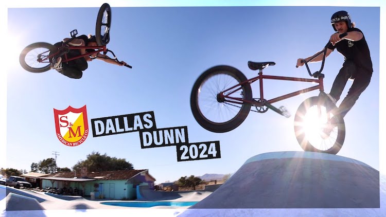 S&M Bikes Dallas Dunn 2024