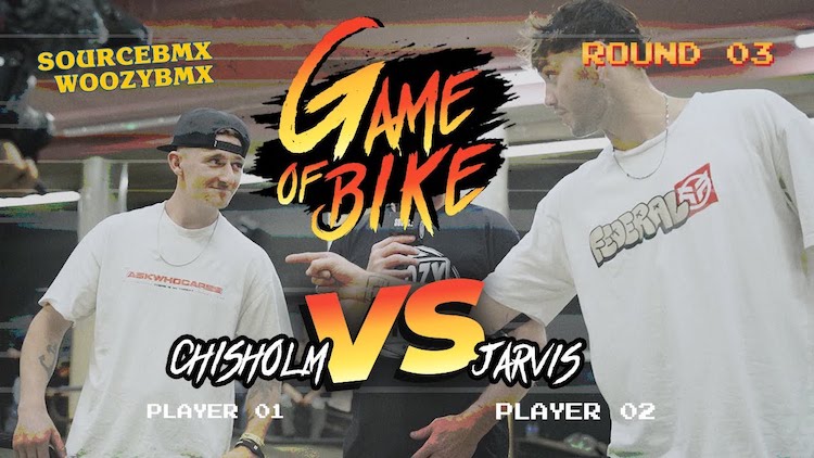 Source BMX Game of BIKE Joe Jarvis VS Stu Chisholm