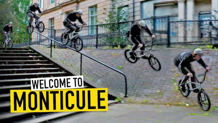 Welcome to Monticule BMX