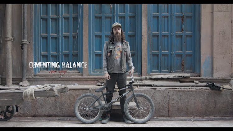 Adam Hough Cementing Balance BMX