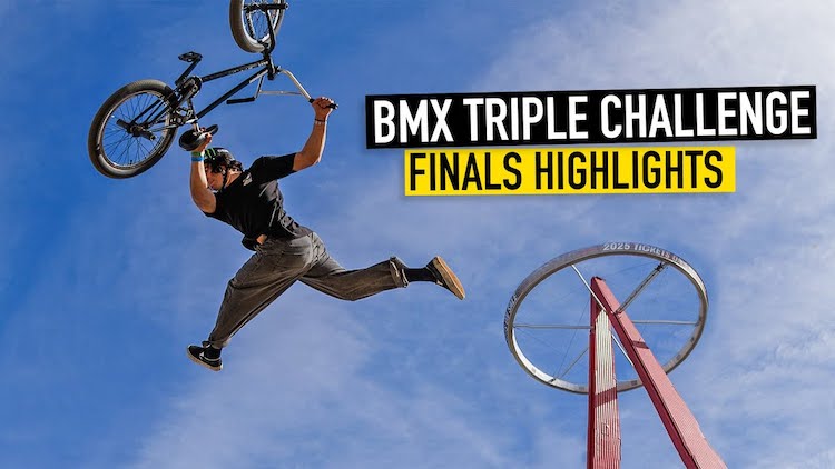 BMX Triple Challenge 2025 Anaheim