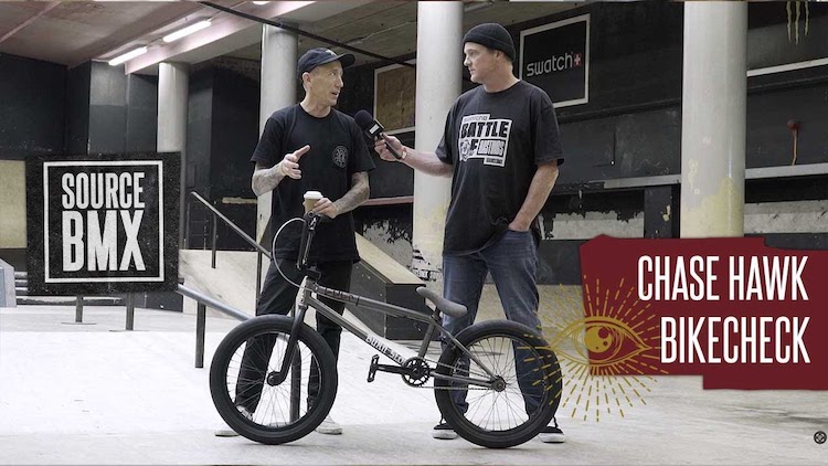 Chase Hawk 2025 Bike Check BMX