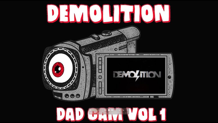 Demolition Parts Dad Cam Vol 1 BMX