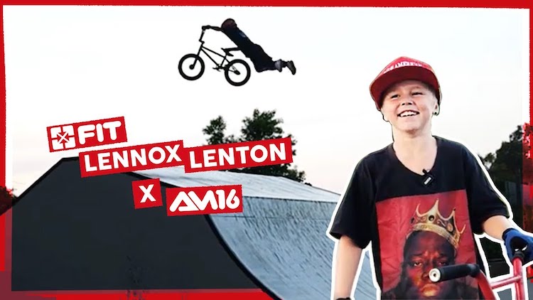 Fit Bike Co Lennox Lenton AM16 BMX