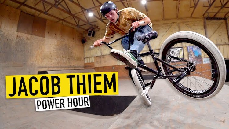 Jacob Thiem Power Hour BMX