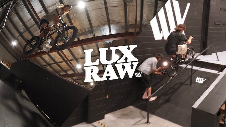 Lux BMX Warehouse Session