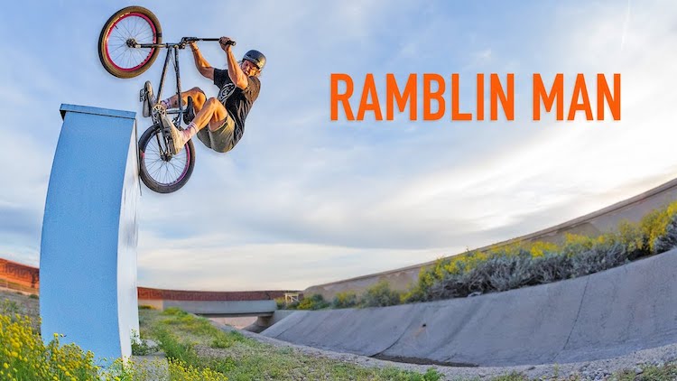 Mason Ritter Ramblin Man BMX video