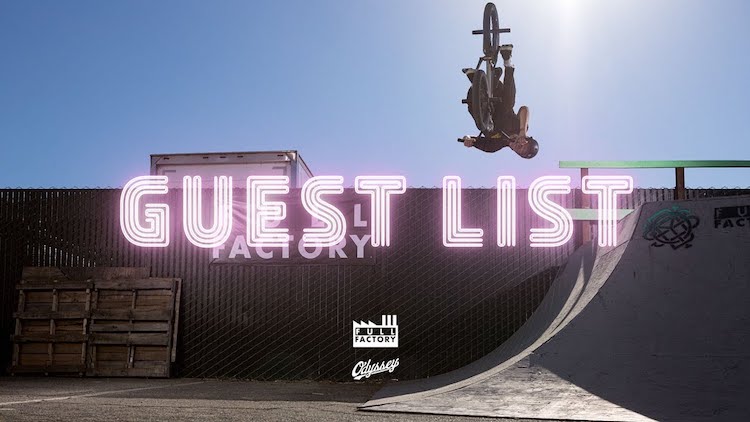 Odyssey BMX Guest List Perris Benegas Blake Peters