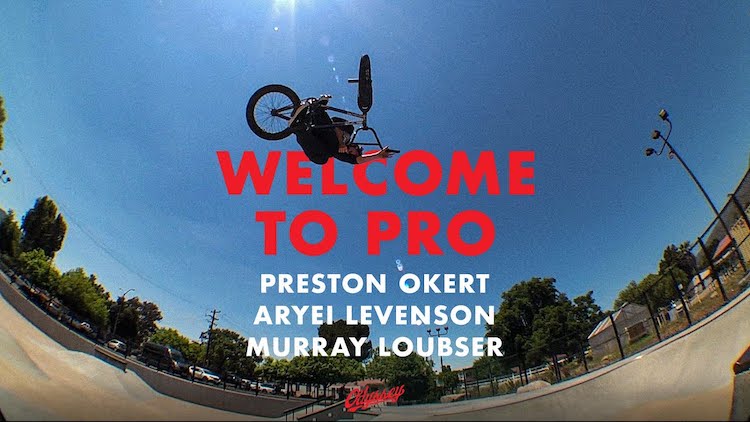 Odyssey BMX Welcome To Pro Preston, Murray, Aryei