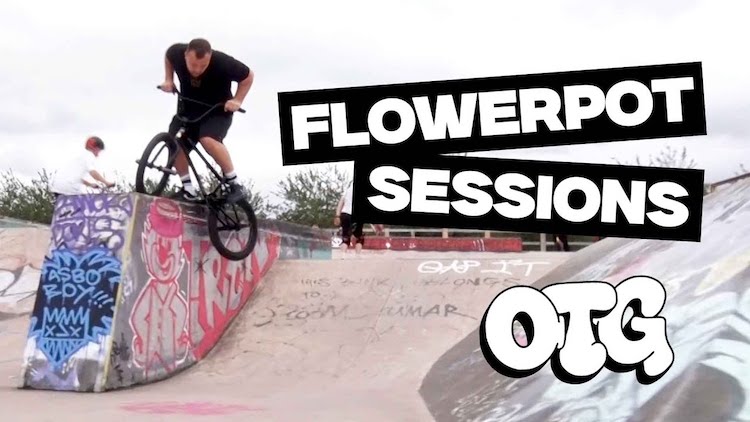 OTG Flowerpot Sessions BMX