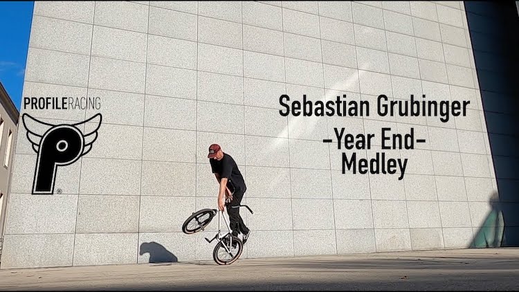 Profile Racing Sebastian Grubinger BMX flatland