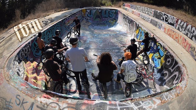 RADshare Pool Daze BMX video