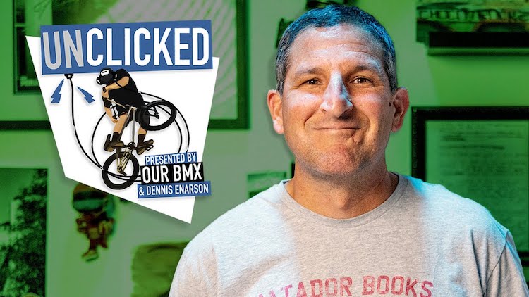 Unclicked Podcast Brian Castillo BMX