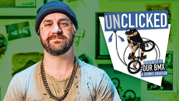 Unclicked Podcast Miles Rogoish BMX