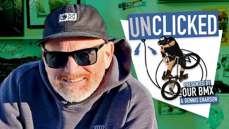 Unclicked Podcast Ronnie Bonner BMX