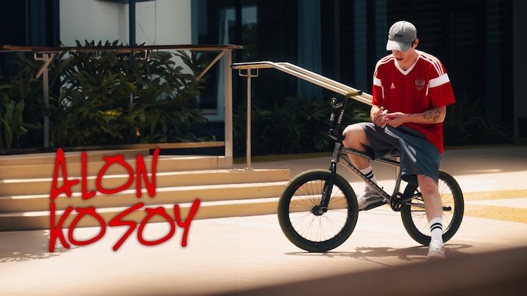 Wethepeople BMX Alon Kosoy BMX Tel Aviv