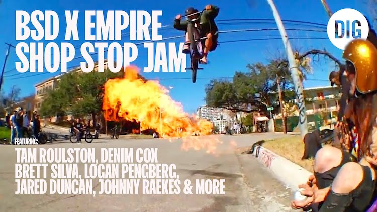 BSD X Empire BMX Shop Stop