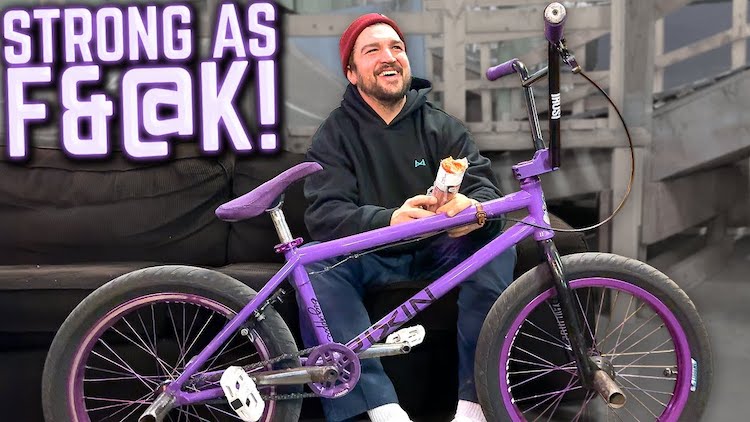 Greg Henry 2025 Bike Check BMX