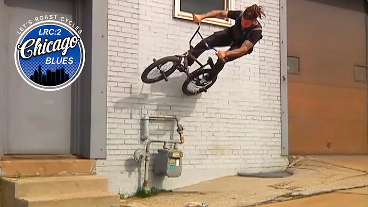 Let's Roast Cycles Isaiah Johnson "Chicago Blues" BMX