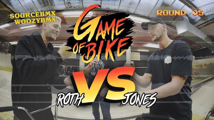 Source BMX Game of BIKE Sam Jones Kilian Roth