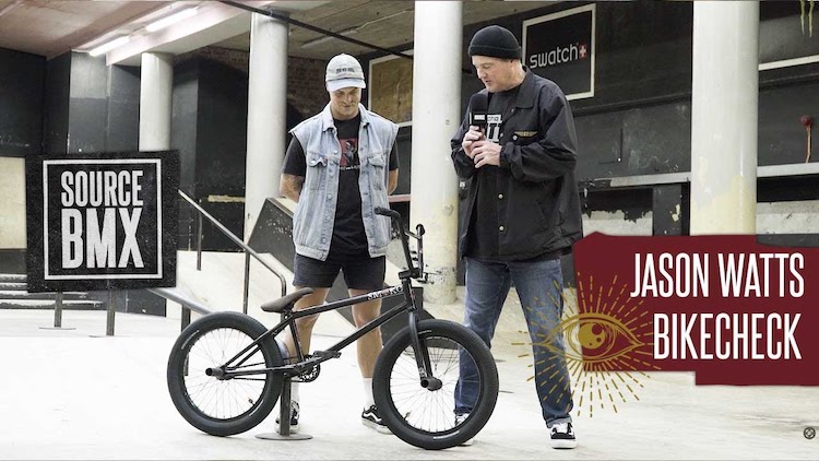 Source BMX Jason Watts Bike Check