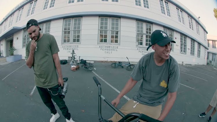 The Trip Trippin 4k BMX video