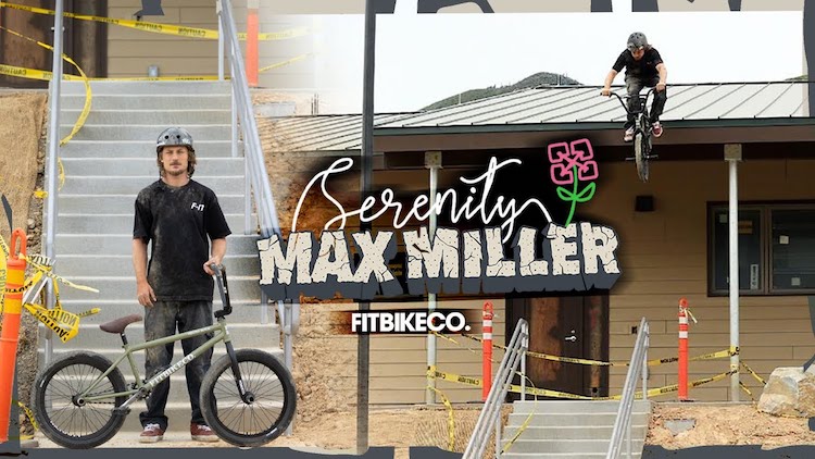 Fit Bike Co Max Miller Serenity BMX video