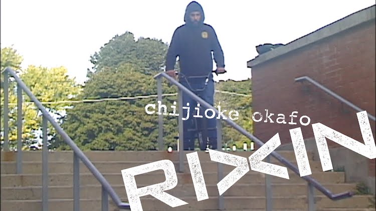 Rixin Bikes Chijioke Okafo 2025