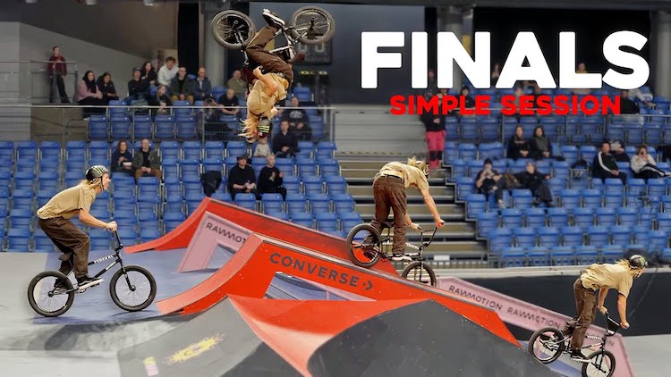 Simple Session 2025 BMX Finals