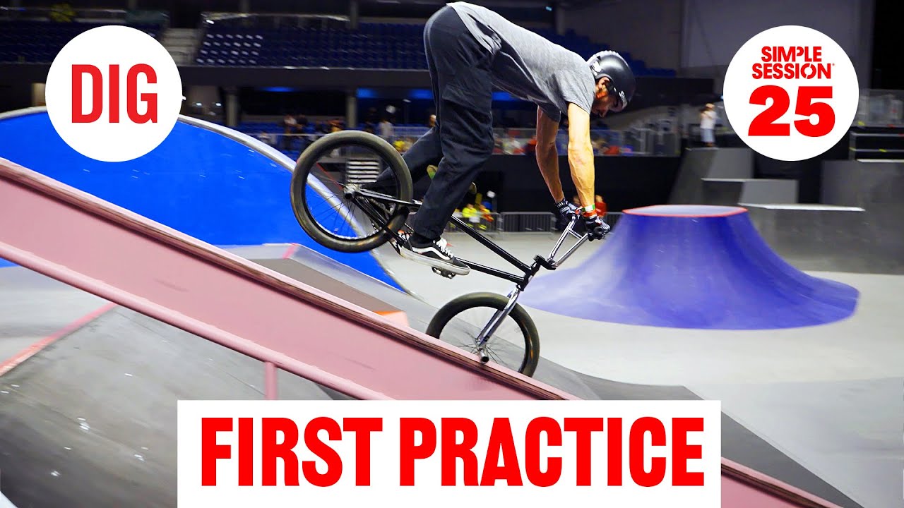 Simple Session 2025 Practice BMX