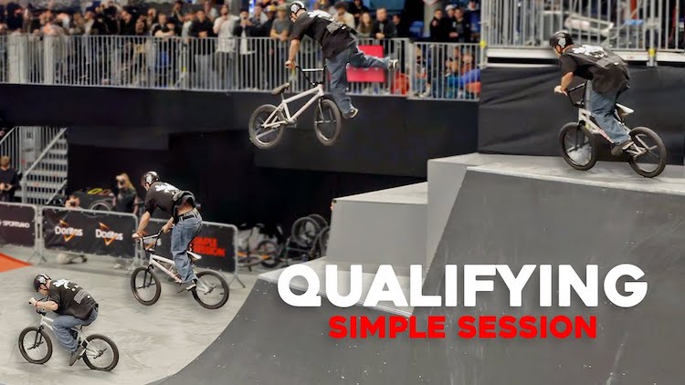 Simple Session 2025 BMX qualifier highlights