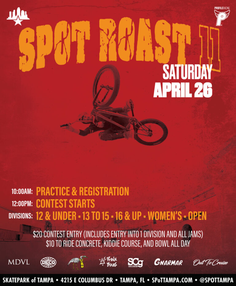 SPoT Roast 11 BMX Jam