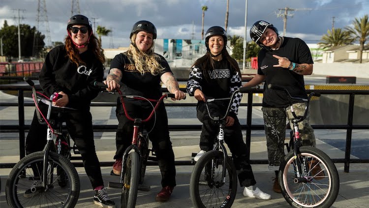 The Bloom BMX Vans Huntington Beach Jam