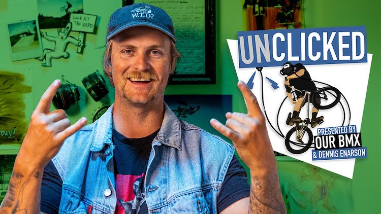 Unclicked Podcast Jason Watts Round 3 BMX