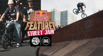Red Bull Featured Street Jam BMX