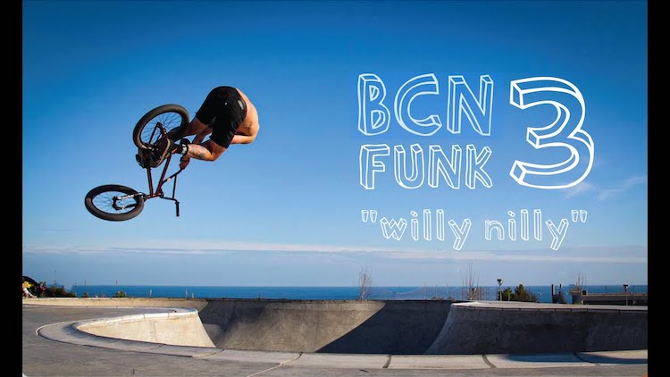 BCN Funk 3 BMX video