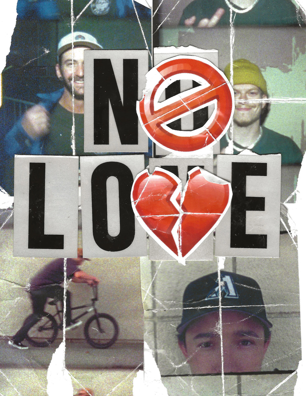 Fiend BMX No Love Cover