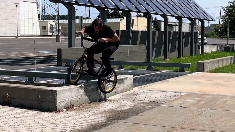 Davey Osgood Recently BMX