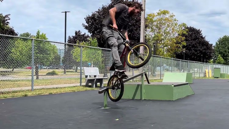 Davey Osgood Some Recent BMX