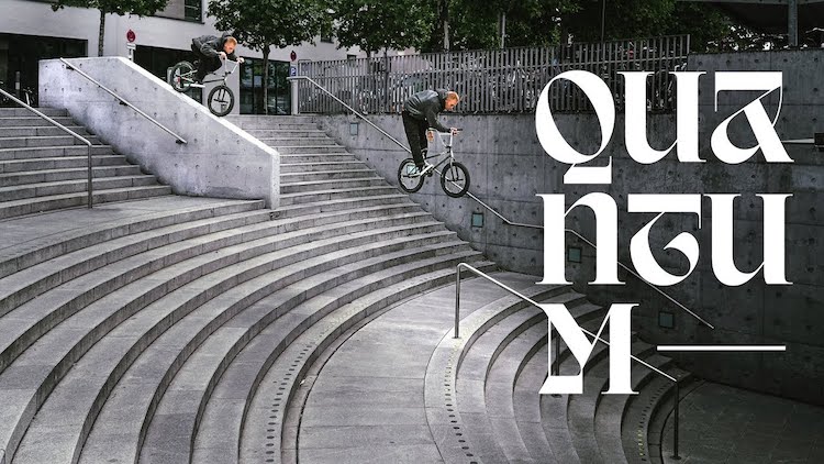Kilian Roth Quantum BMX video