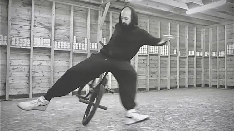 Lee Musselwhite Entropy BMX