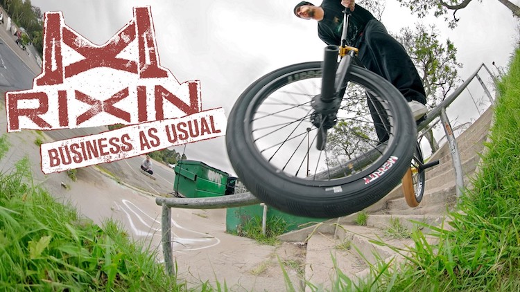 Rixin Bikes In San Diego BMX
