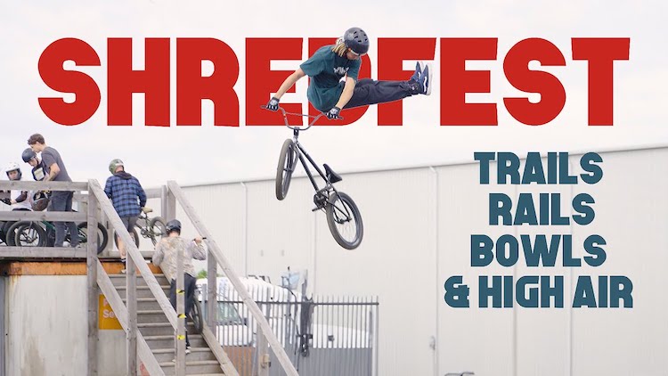 Shred Fest 2025 BMX